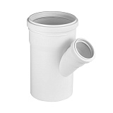 Тройник Valfex PRIME 45 градусов 50x50 для внутренней малошумной канализации