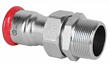 Разъемное соединение MVI с НР и пресс, 22x3/4