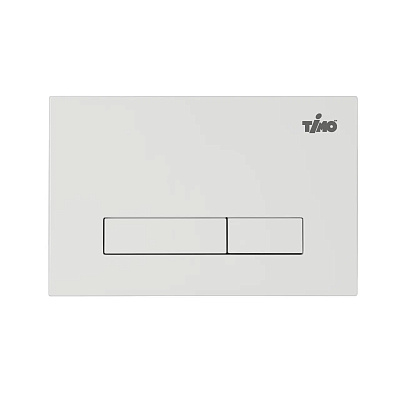 Кнопка смыва Timo INARI FP-003W white