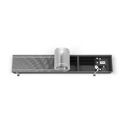 Внутрипольный конвектор с естественной конвекцией Varmann Ntherm N370.90.1800 Внутрипольный конвектор с естественной конвекцией Varmann Ntherm N370.90.1800