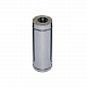 Сэндвич FERRUM 0,5м (430/0,5мм + оц.) Ф115х200