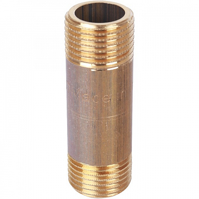Удлинитель Stout 1/2x175мм из латуни, резьба наружная
