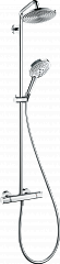 Душевая колонна Hansgrohe Raindance Select Showerpipe 240 27115000