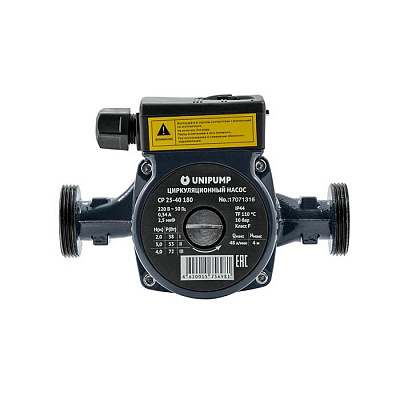Насос циркуляционный UNIPUMP CP 25-40 130 Насос циркуляционный UNIPUMP CP 25-40 130