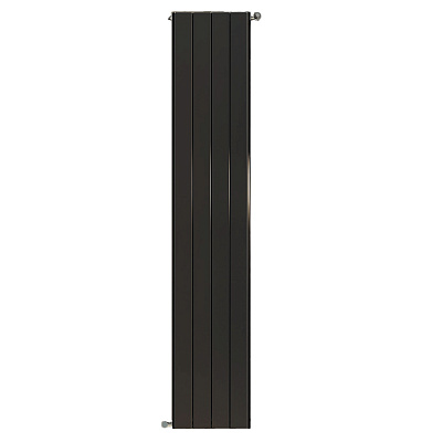 Алюминиевый секционный радиатор отопления Stout Sebino 1800 / 6 секций (черный) Алюминиевый секционный радиатор отопления Stout Sebino 1800 / 6 секций (черный)