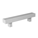 Напольный конвектор КЗТО 130x80x900 (1 то)