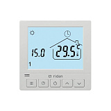 Комнатный термостат Ридан WT-R электронный 230V, встраиваемый (088U0625R)