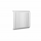 Стальной трубчатый радиатор отопления КЗТО РС 2, двухтрубный, 500 49 секций