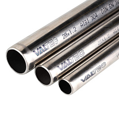 Труба VALTEC из нержавеющей стали, 35 x 1,5 мм, 4 метра (VTi.900.304L.3515R)