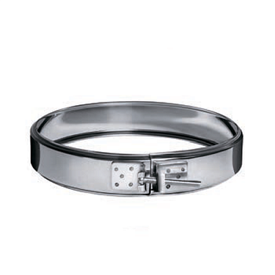 Хомут обжимной FERRUM (430/0,5 мм) Ф135