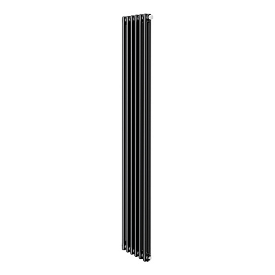 Стальной трубчатый радиатор отопления Royal Thermo Insignia VC2180 - 06 секции (черный) Стальной трубчатый радиатор отопления Royal Thermo Insignia VC2180 - 06 секции (черный)