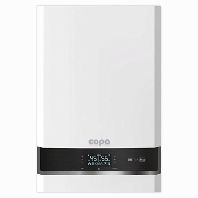 Настенный газовый конденсационный котел отопления Copa одноконтурный Eomix Plus 25 кВт Настенный газовый конденсационный котел отопления Copa одноконтурный Eomix Plus 25 кВт