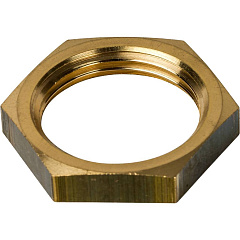 Контргайка Stout SFT-0037, латунная 3/4 дюйма