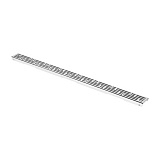 Декоративная решетка TECE TECEdrainline basic, 1000мм, глянцевая
