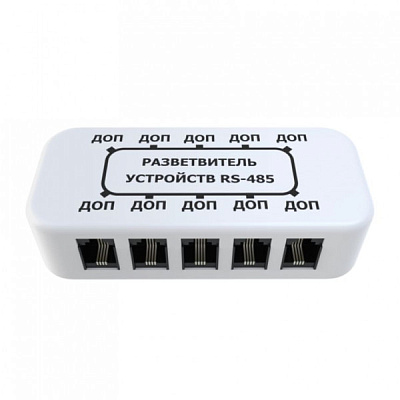 Разветвитель датчиков RS485 EctoControl (Modbus) (ES-SIWS-02) Разветвитель датчиков RS485 EctoControl (Modbus) (ES-SIWS-02)