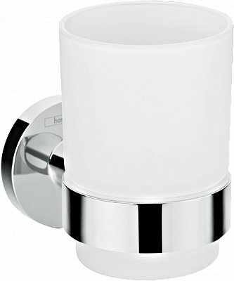 Стакан с держателем Hansgrohe Logis Universal 41718000