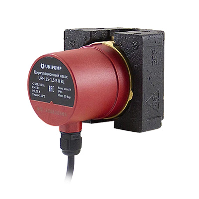 Насос циркуляционный UNIPUMP UPH 15-1.5 B II BL (ГВС) Насос циркуляционный UNIPUMP UPH 15-1.5 B II BL (ГВС)