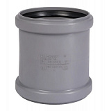 Муфта двойная для внутренней канализации Ostendorf HTMM 160