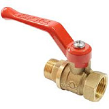 Кран шаровой Valfex латунный DeltaPro для воды 1 1/2 ВР/НР ручка-рычаг
