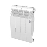 Биметаллический секционный радиатор отопления Royal Thermo BILINER B 350 Белый / 4 секции