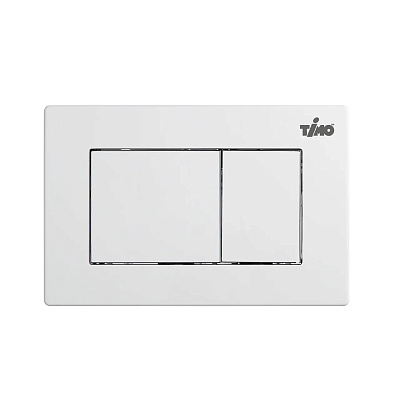 Кнопка смыва Timo REKO FP-004W white