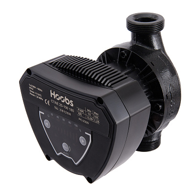 Циркуляционный насос HOOBS CTAE 25-80 180мм 130Вт 1x230В 50Гц (с гайками) Циркуляционный насос HOOBS CTAE 25-80 180мм 130Вт 1x230В 50Гц (с гайками)