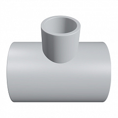 Тройник Thermaflex редукционный для раструбной сварки PB-T25/20/25