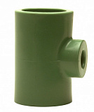Тройник полипропиленовый редукционный Banninger 63 x 40 x 63 (PP-R) G8130TR634063