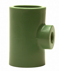 Тройник полипропиленовый редукционный Banninger 63 x 40 x 63 (PP-R) G8130TR634063
