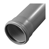 Труба для внутренней канализации Valfex BASE D40 с раструбом L=2 м (40x2000)