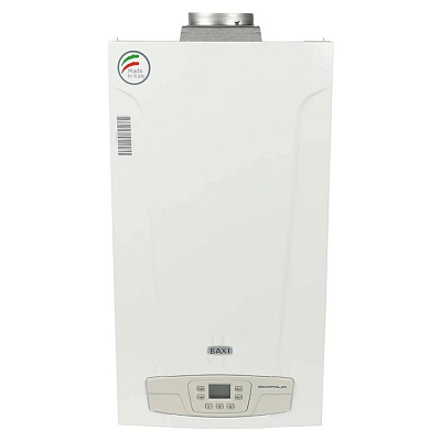Настенный газовый двухконтурный котел отопления Baxi ECO Four 24 (CSE46224354-) Настенный газовый двухконтурный котел отопления Baxi ECO Four 24 (CSE46224354-)