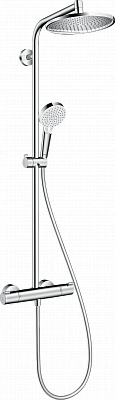 Душевая колонна Hansgrohe Crometta S 240 1jet Showerpipe 27267000 Душевая колонна Hansgrohe Crometta S 240 1jet Showerpipe 27267000