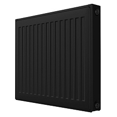 Стальной панельный радиатор отопления Royal Thermo COMPACT C11-500-400 Noir Sable