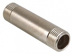 Сгон MVI резьбовой 1/2х150 мм, DN15, латунь