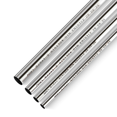 Труба MVI SS pipe 15x1 нержавеющая сталь