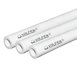 Труба полипропиленовая Valfex PP-R белая без армировки SDR 6 PN20, 40х6,7