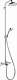 Душевая колонна Hansgrohe Croma 220 Showerpipe 27223000