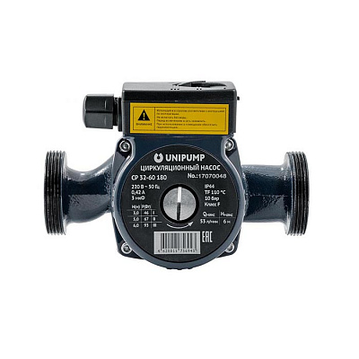 Насос циркуляционный UNIPUMP CP 32-60 180 Насос циркуляционный UNIPUMP CP 32-60 180
