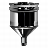 Конденсатосборник Вулкан VHR d200, AISI 304 (зеркальная)