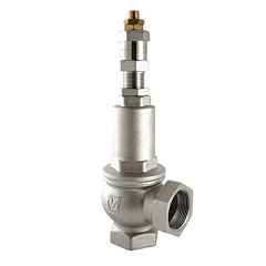 Клапан предохранительный VALTEC регул. 1-12 бар 1 1/2