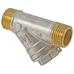 Фильтр косой VALTEC 1/2 нар.-нар.