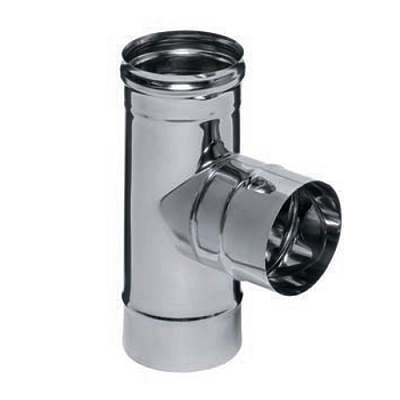Тройник FERRUM К 90гр. (430/0,5мм) Ф130