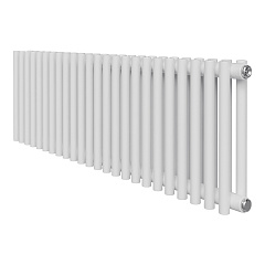 Стальной трубчатый радиатор отопления Royal Thermo Shift R22 C2030 - 18 секций RAL9016 (белый)