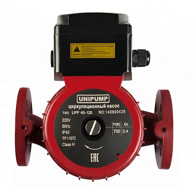 Насос циркуляционный UNIPUMP UPF 50-120 280 Насос циркуляционный UNIPUMP UPF 50-120 280