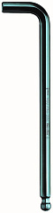 Г-образный ключ WERA 950 PKL BM BlackLaser с шаром, 7/64 x 119 мм