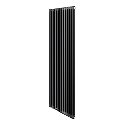 Стальной трубчатый радиатор отопления Royal Thermo Insignia VC2180 - 14 секции (черный) Стальной трубчатый радиатор отопления Royal Thermo Insignia VC2180 - 14 секции (черный)