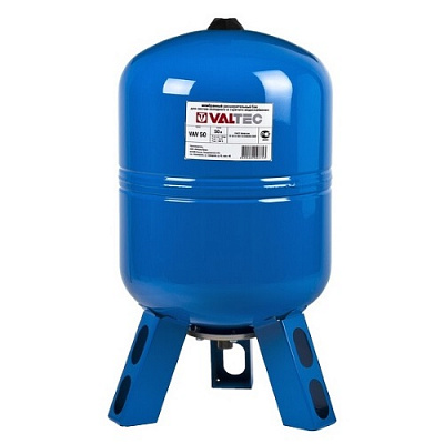 Расширительный бак (гидроаккумулятор) VALTEC VT.AV.B 80л, для системы водоснабжения Расширительный бак (гидроаккумулятор) VALTEC VT.AV.B 80л, для системы водоснабжения