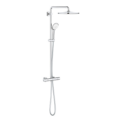 Душевая система Grohe Euphoria с термостатическим смесителем, хром Душевая система Grohe Euphoria с термостатическим смесителем, хром