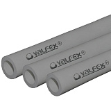 Труба полипропиленовая Valfex SDR 6 PN20 D40х6,7 мм, 4м СЕРАЯ