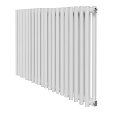 Стальной трубчатый радиатор отопления Royal Thermo Shift R22 C2050 - 12 секций RAL9016 (белый)